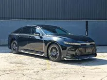 2024 TOYOTA CROWN Z 2.5 HEV SEDAN BLACK EDITION MODELLISTA (NEW MODEL)