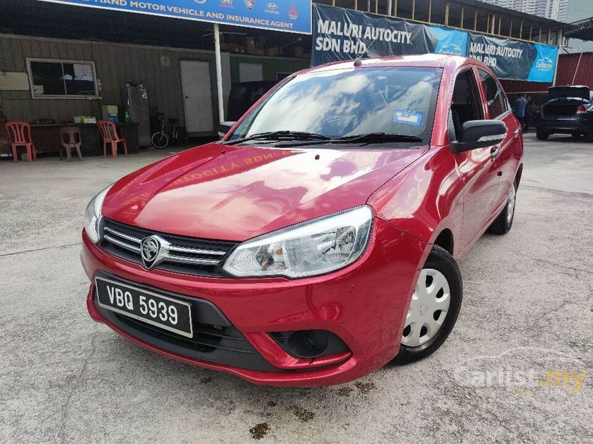 Jual Kereta Proton Saga 2018 Standard 1.3 di Kuala Lumpur 
