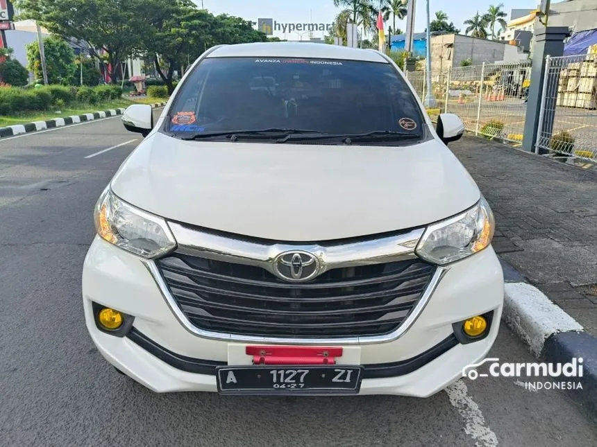 2017 Toyota Avanza G MPV