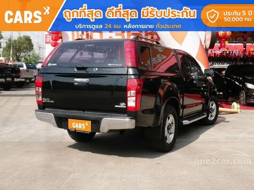 2013 Isuzu D-Max Hi-Lander Z-Prestige Pickup
