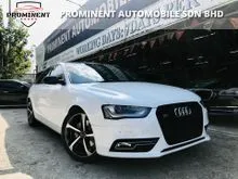 AUDI A4 RS WTY 2023 2013,CRYSTAL WHITE IN COLOUR,RS RECARO SEATER,RS STEERING,SELDOM USE,ONE MALAY OWNER