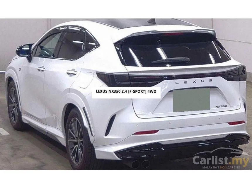2022 Lexus NX 350 F Sport SUV