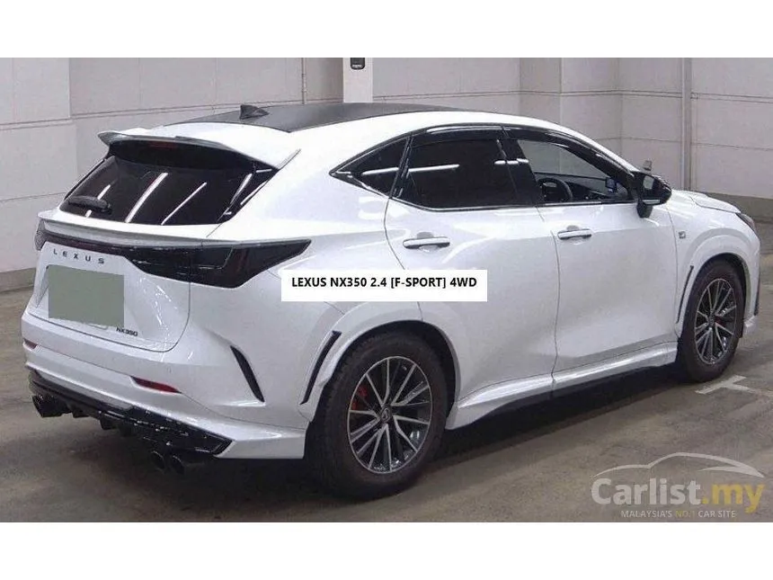 2022 Lexus NX 350 F Sport SUV