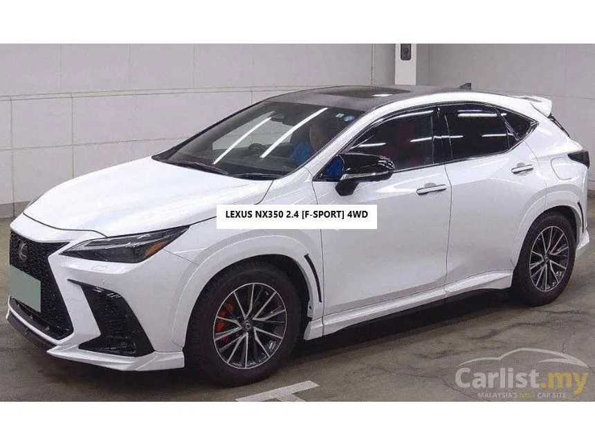 2022 Lexus NX 350 F Sport SUV