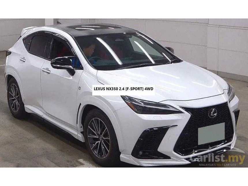 2022 Lexus NX 350 F Sport SUV