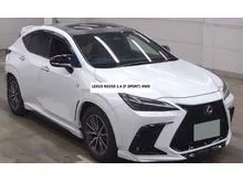 2022 Lexus NX 350 2.4 F Sport SUV