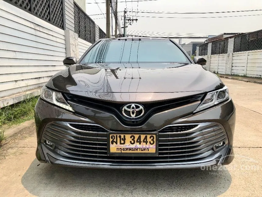 2019 Toyota Camry G Sedan