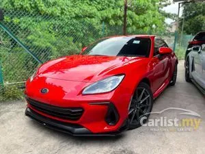 2022 Subaru BRZ 2.4 EyeSight Coupe
