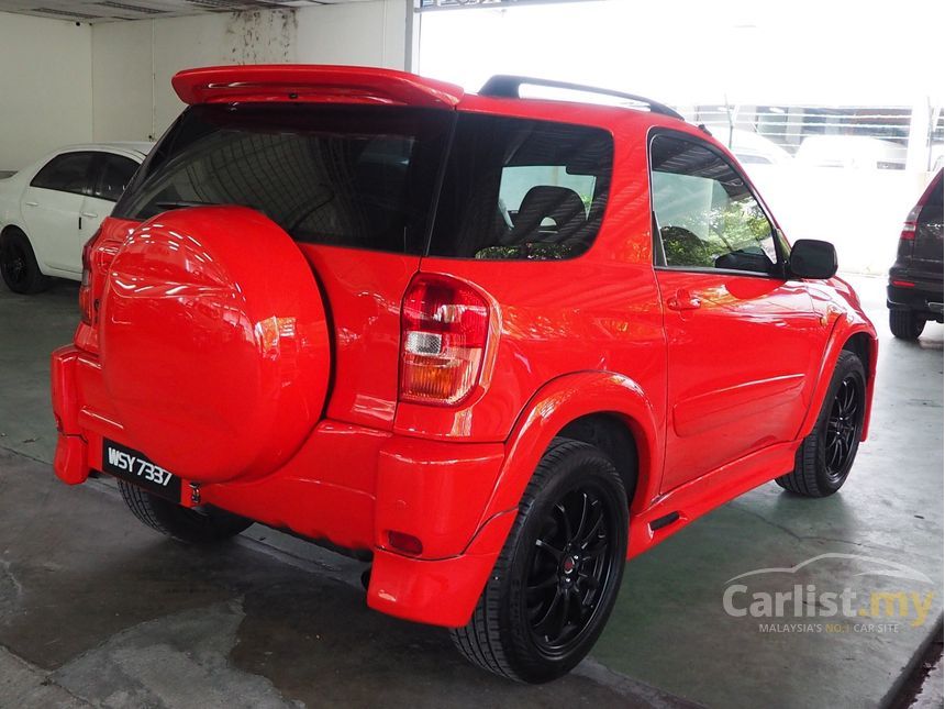 Toyota RAV4 2002 2.0 in Selangor Automatic SUV Red for RM 55,555 ...
