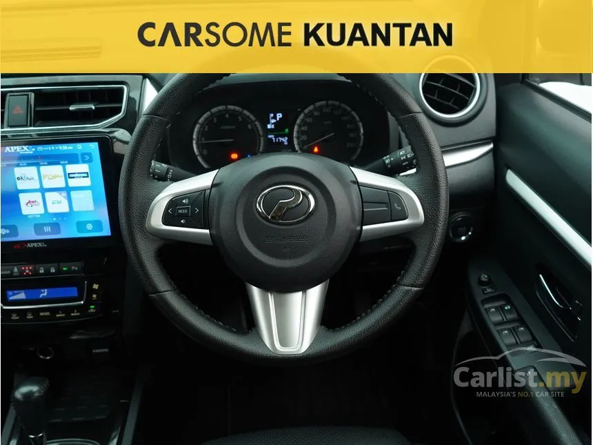 2019 Perodua Aruz AV SUV