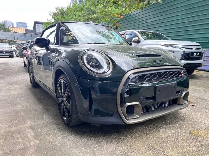 2022 MINI Cooper S 3 Door Hatchback