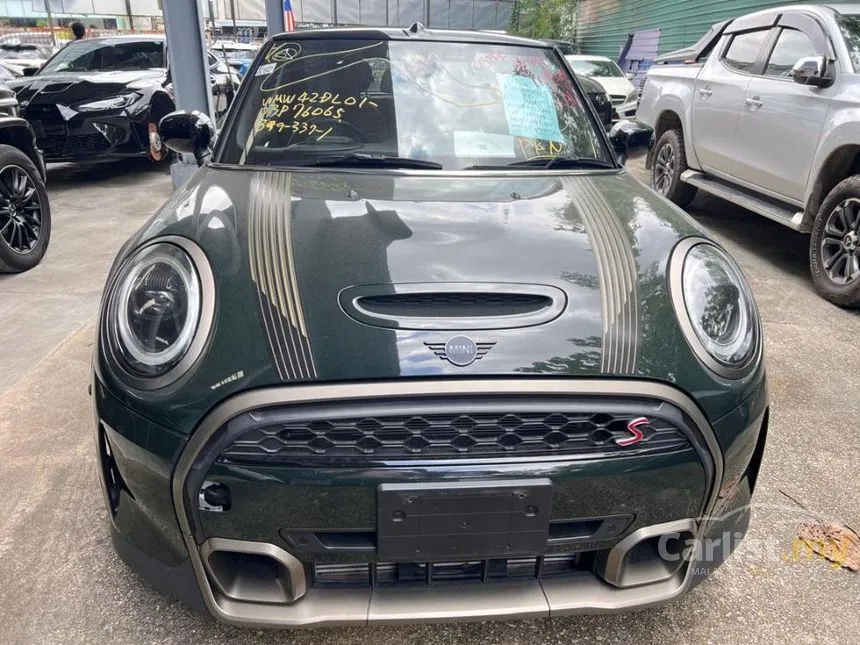 2022 MINI Cooper S 3 Door Hatchback