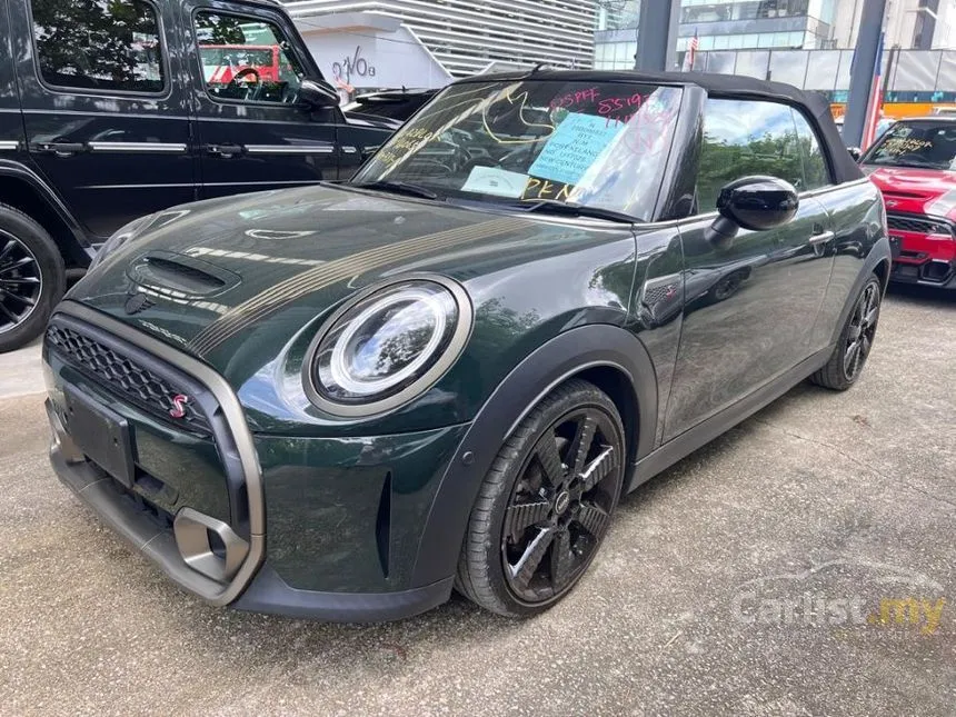 2022 MINI Cooper S 3 Door Hatchback