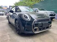 2022 MINI Cooper 2.0 S CONVERTIBLE