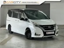 2021 Nissan Serena 2.0 S-Hybrid High-Way Star Premium MPV ROOF MONITOR LEATHER SEAT COME WITH WARRANTY