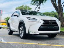 MARK LEVINSON FULL LEATHER BSM PSA LKA 2015 Lexus NX200t 2.0 Luxury FULL SPEC