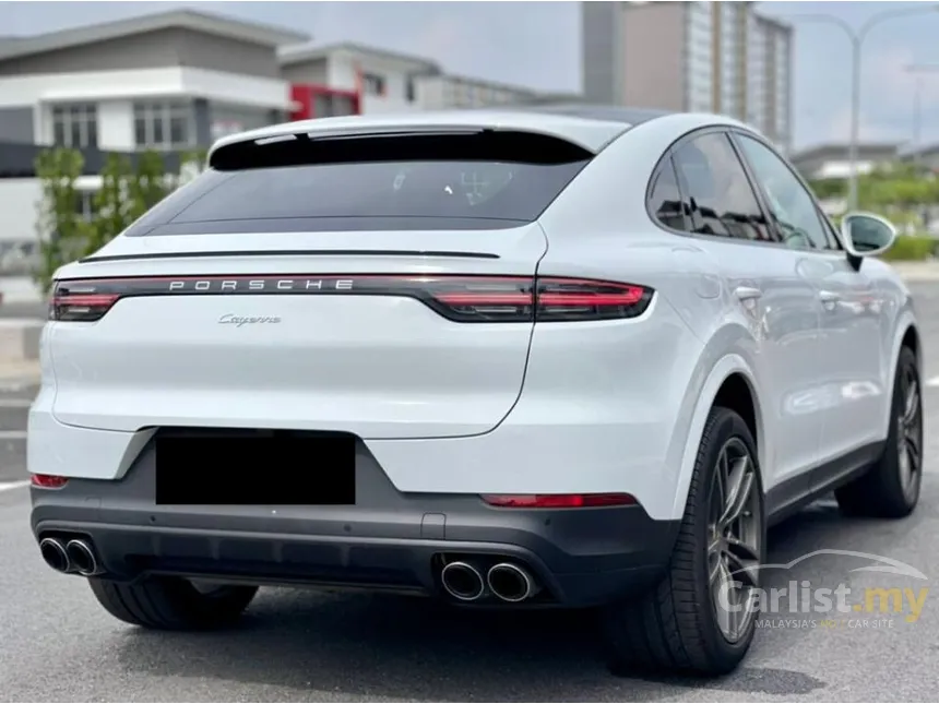 2021 Porsche Cayenne Coupe