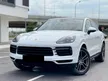 Recon 2021 Porsche Cayenne 3.0 Coupe TipTronic S UK Spec LOW Mileage, With Panoramic Roof, BOSE Sound System and More...