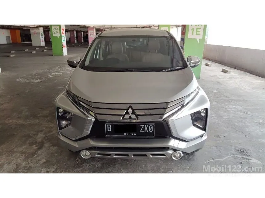 Jual Mobil Mitsubishi Xpander 2019 ULTIMATE 1.5 di DKI Jakarta Automatic Wagon Silver Rp 195.000.000