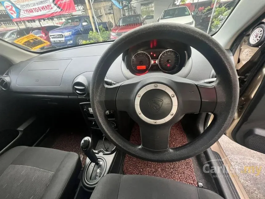 2014 Proton Saga FLX Executive Sedan