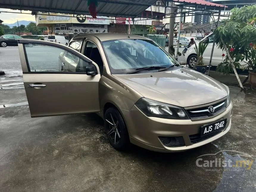 2014 Proton Saga FLX Executive Sedan