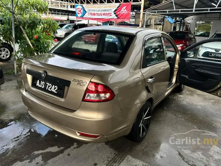 2014 Proton Saga FLX Executive Sedan