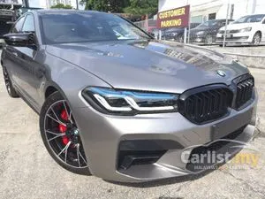 2021 BMW M5 4.4 Competition Sedan (ACCEPT TRADE IN)