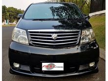 2004 Toyota Alphard 2.4 V Excellent Antik Terawat