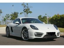 2013 Porsche Cayman 2.7 981 Coupe