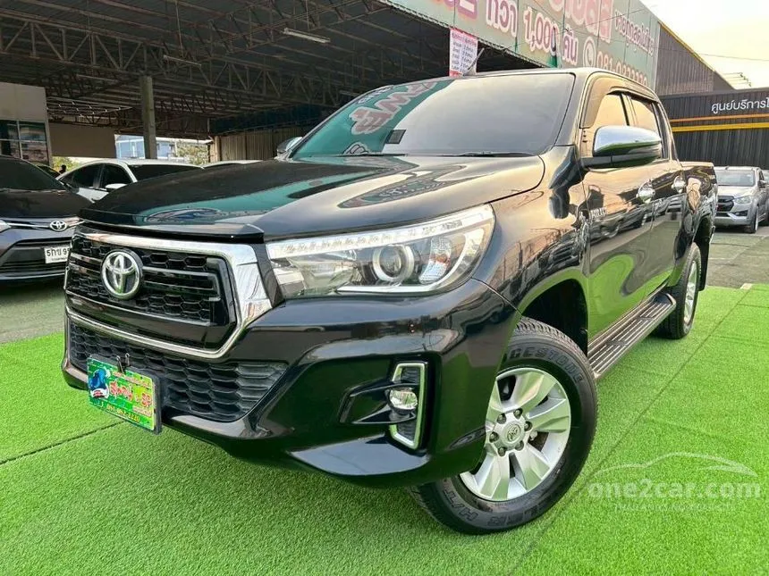 2019 Toyota HILUX REVO G Prerunner Double Cab Pickup