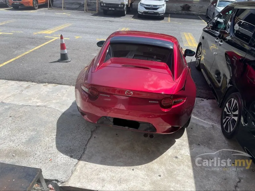 2021 Mazda MX-5 SKYACTIV-G RF Convertible