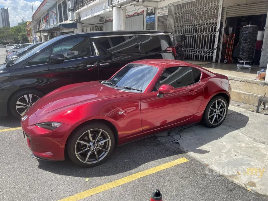 2021 Mazda MX-5 SKYACTIV-G RF Convertible