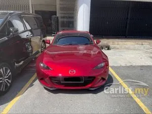 2021 Mazda MX-5 2.0 SKYACTIV-G RF Convertible