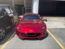 2021 Mazda MX-5 2.0 SKYACTIV-G RF Convertible