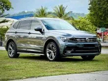VOLKSWAGEN TIGUAN 2.0 - DR OWNER, FULL SERVISE RECORD, R-LINE SPEC, NICE PLATE NO.