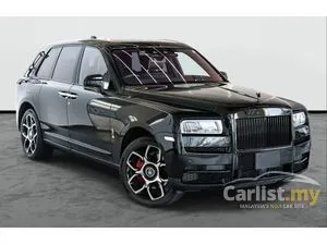 2023 Rolls-Royce Cullinan 6.7 Black Badge SUV