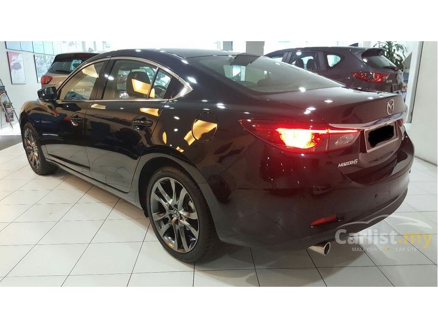 Mazda 6 2016 SKYACTIV-G 2.5 in Selangor Automatic Sedan 