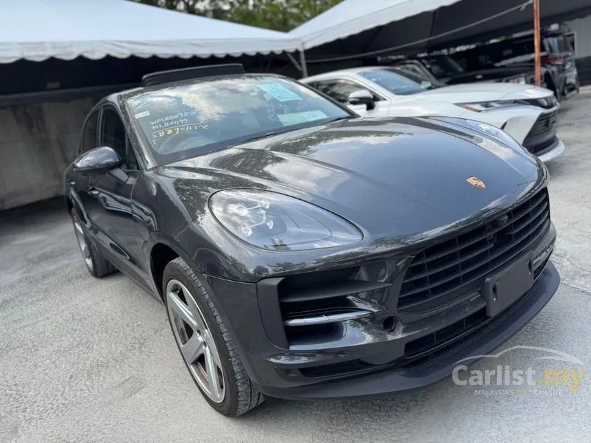 2020 Porsche Macan SUV