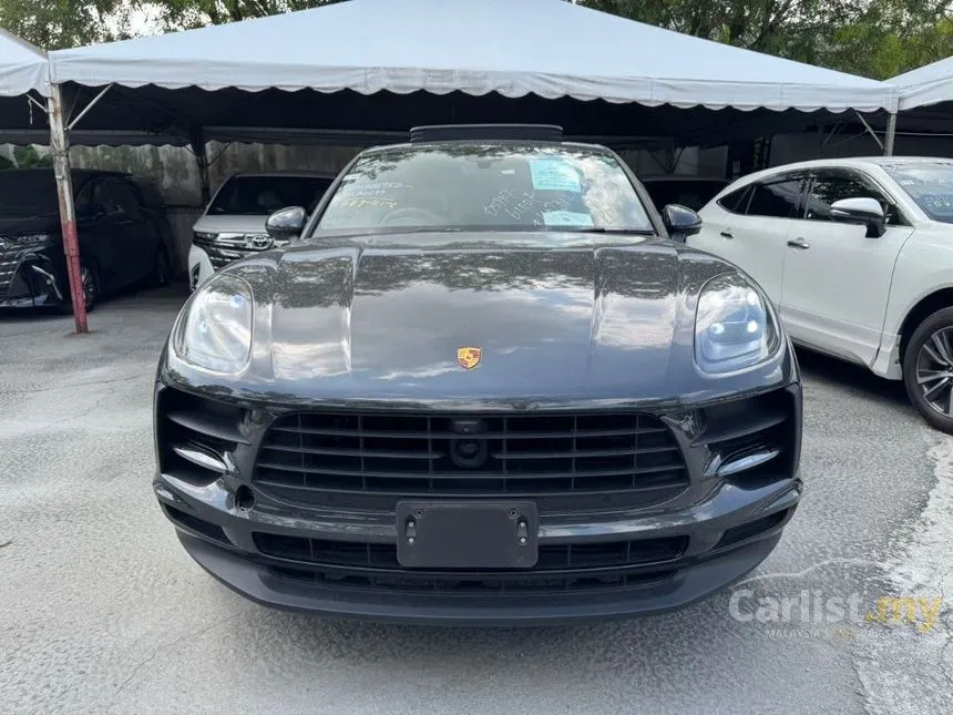 2020 Porsche Macan SUV