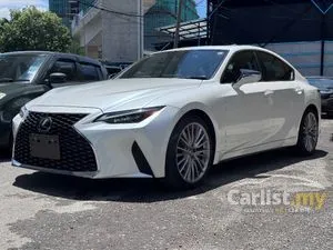 2021 Lexus IS 300 2.0 Luxury Sedan