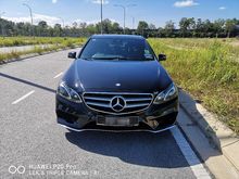 2016 Mercedes-Benz E250 2.0 Edition E AMG Sedan
