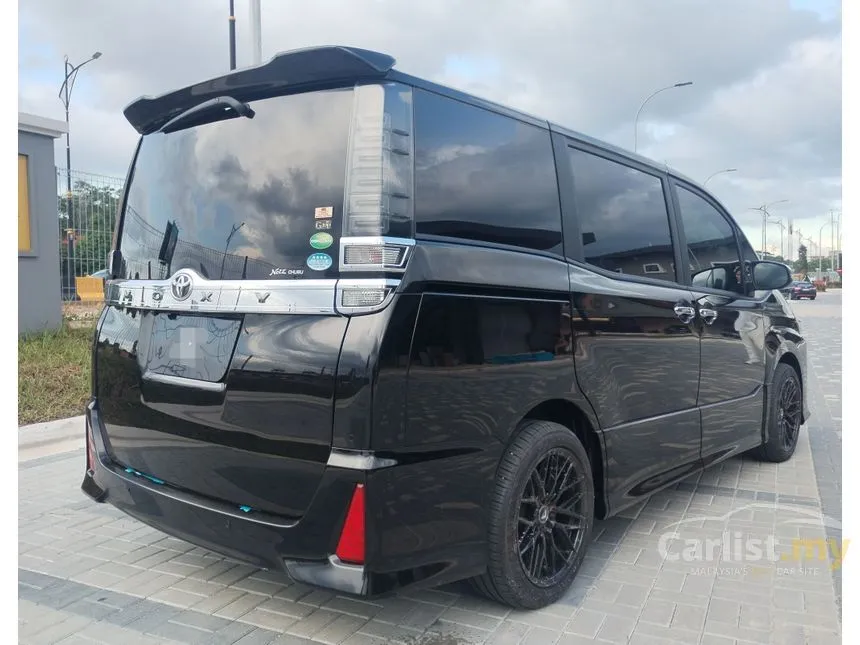 2019 Toyota Voxy ZS Kirameki Edition MPV