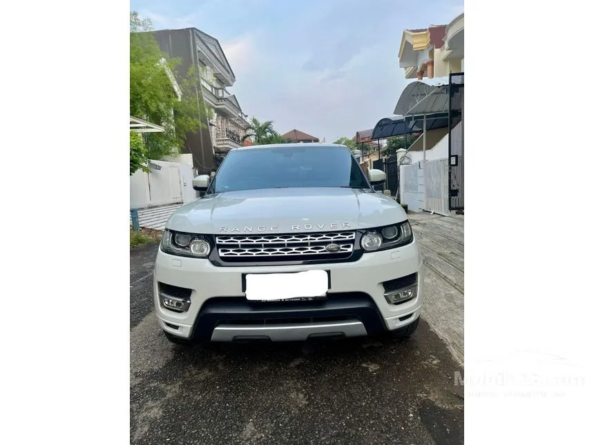 Jual Mobil Land Rover Range Rover Sport 2016 Autobiography Dynamic 5.0 di DKI Jakarta Automatic SUV Putih Rp 1.050.000.000