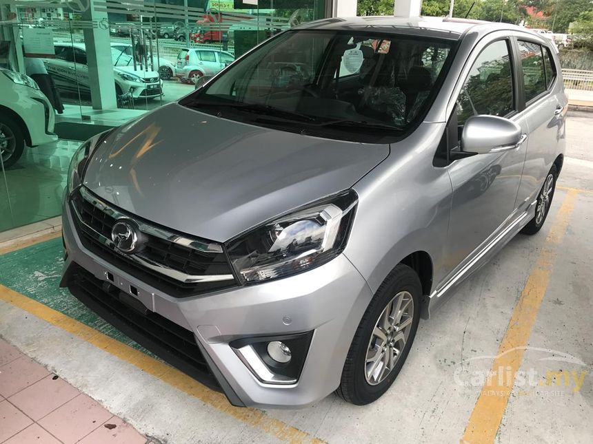 Perodua Axia 2018 SE 1.0 in Selangor Automatic Hatchback 