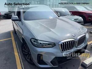 2024 BMW X3 sDrive20i M Sport SUV (Sime Darby Auto Selection)