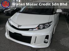2016 Toyota Estima 2.4 Aeras Premium UNREG
