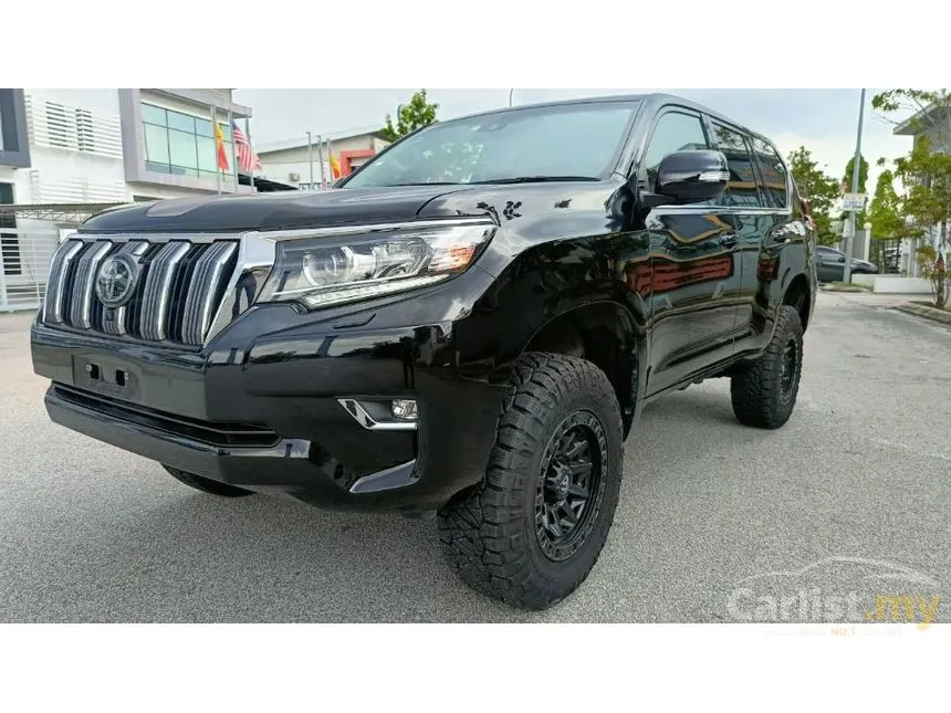 2021 Toyota Land Cruiser Prado GDJ150 TX SUV