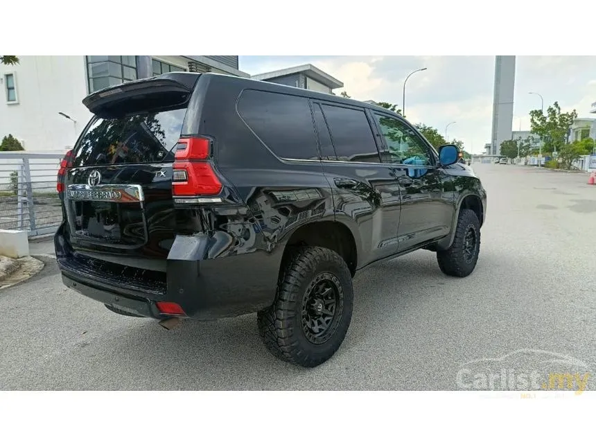 2021 Toyota Land Cruiser Prado GDJ150 TX SUV