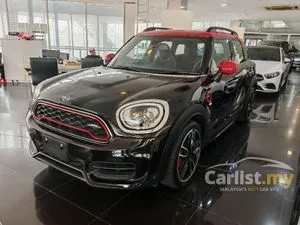 2019 MINI Countryman 2.0 John Cooper Works SUV, GRADE 4.5B, ORI 24K KM, JCW PACKAGE, HEAD UP DISPLAY, LED HEADLIGHTS, REVERSE CAMERA