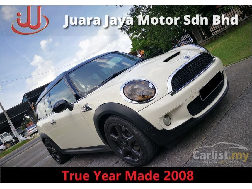 2008 Mini Clubman 16 Cooper S Wagon